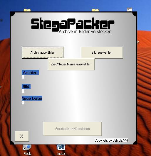 stegapacker_vorschau StegaPacker 1.0 vorschau
